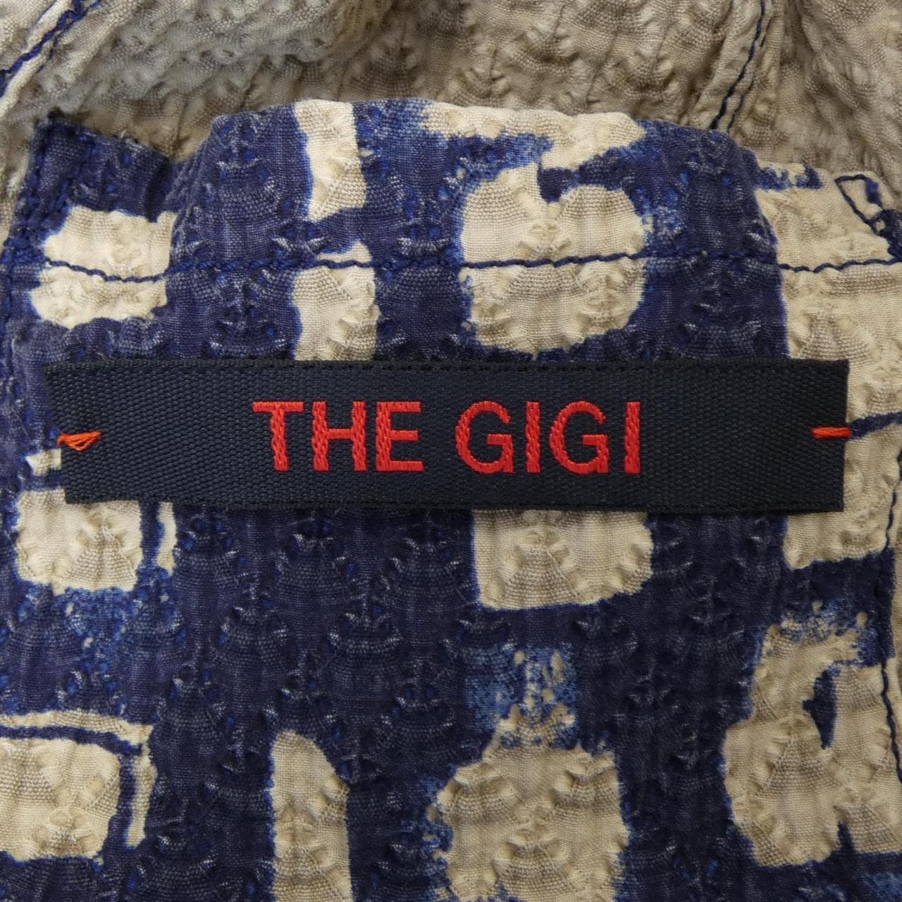 ザジジ THE GIGI ジャケット