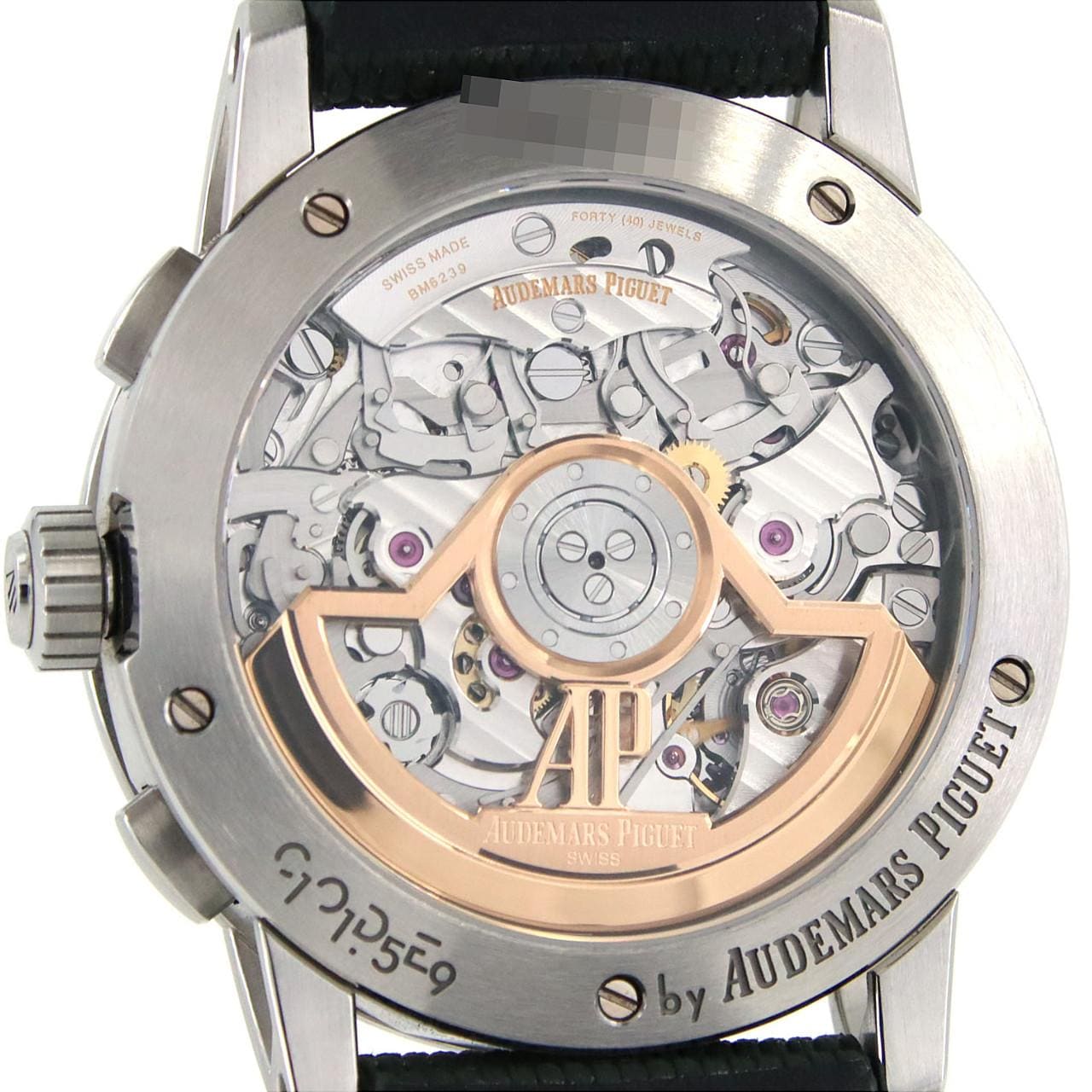 オーデマ･ピゲ CODE11.59バイオーデマピゲクロノグラフ 26393ST.OO.A056KB.01 SS 自動巻