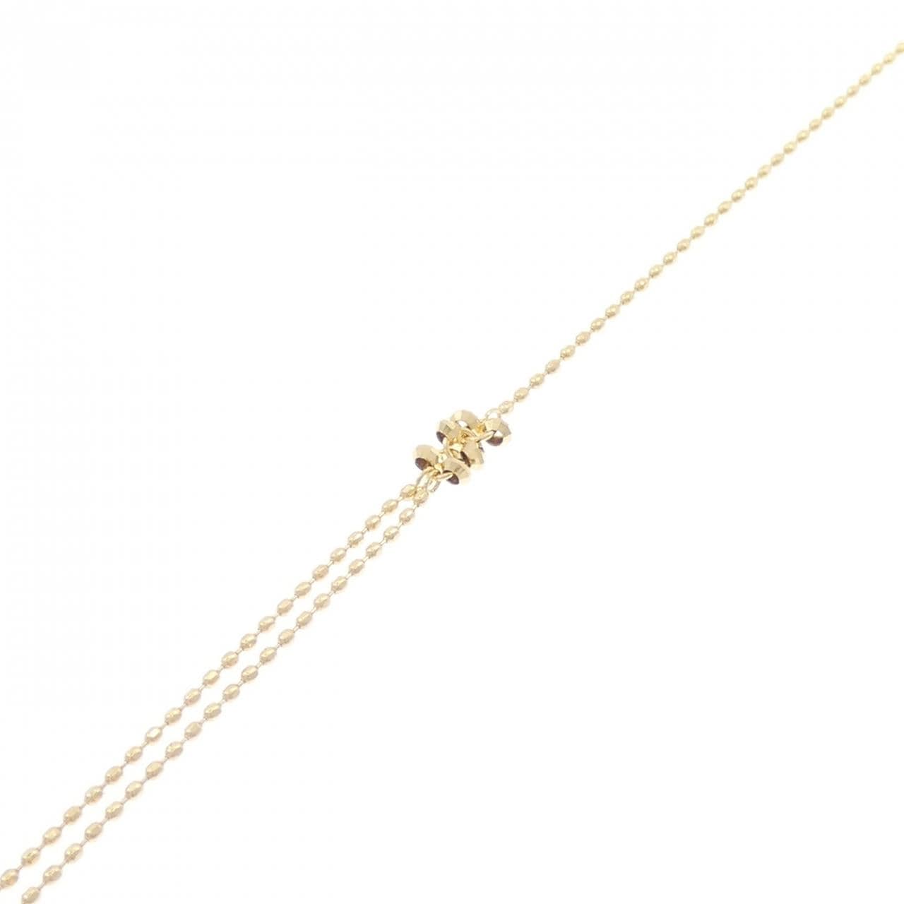 K18YG ネックレス