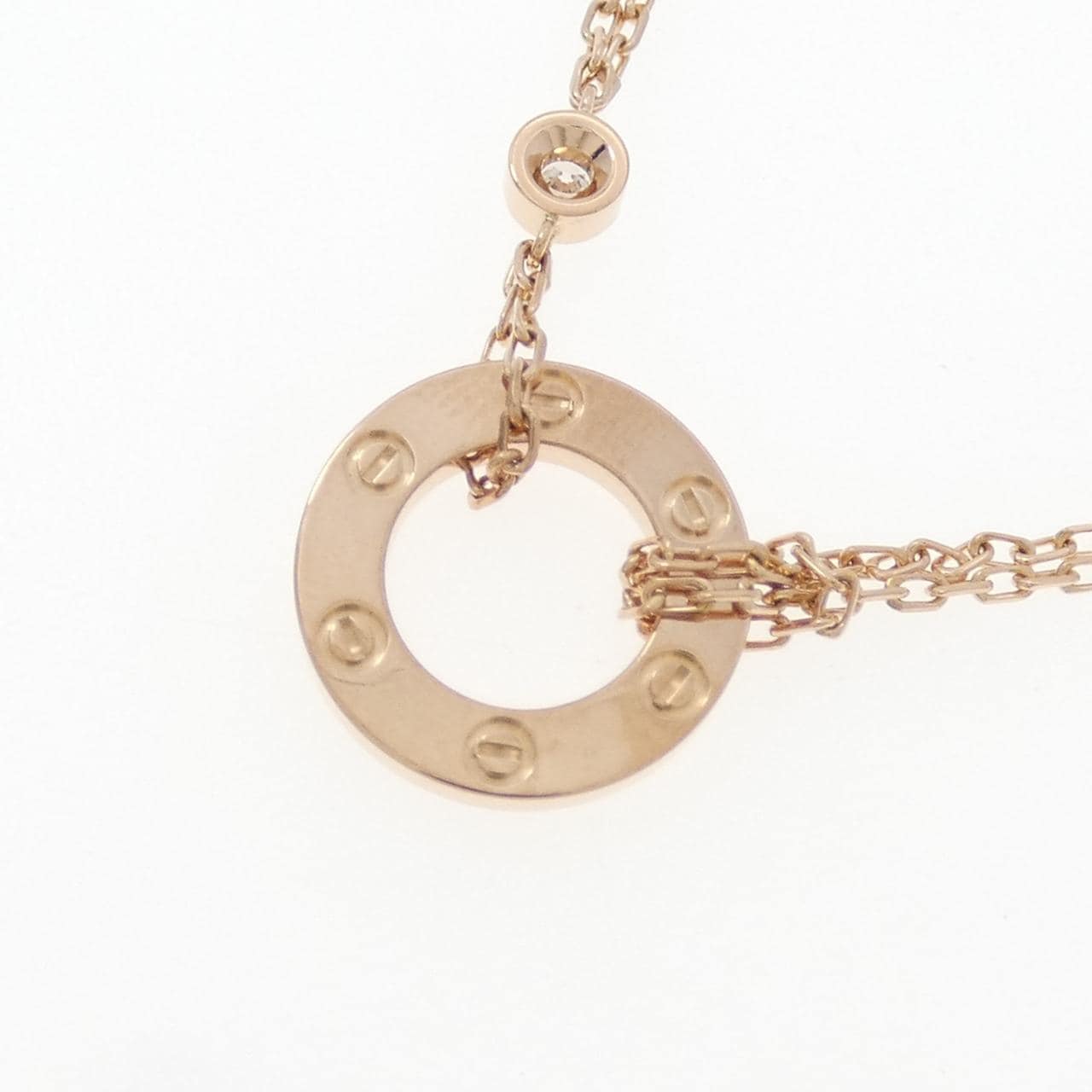 カルティエ ラブ ネックレス