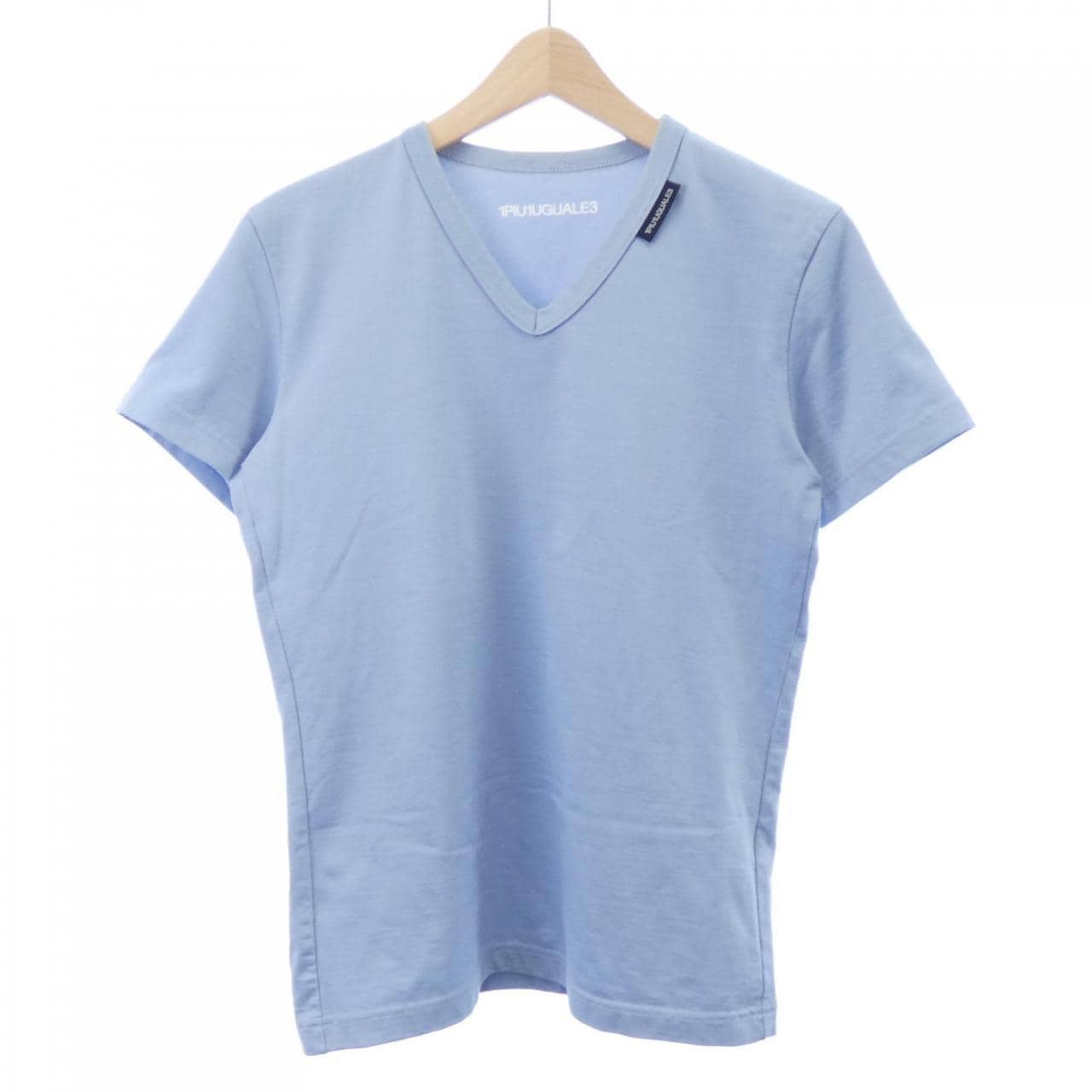 ウノピュウノウグァーレトレ 1 piu 1 uguale 3 MRT258 Tシャツ