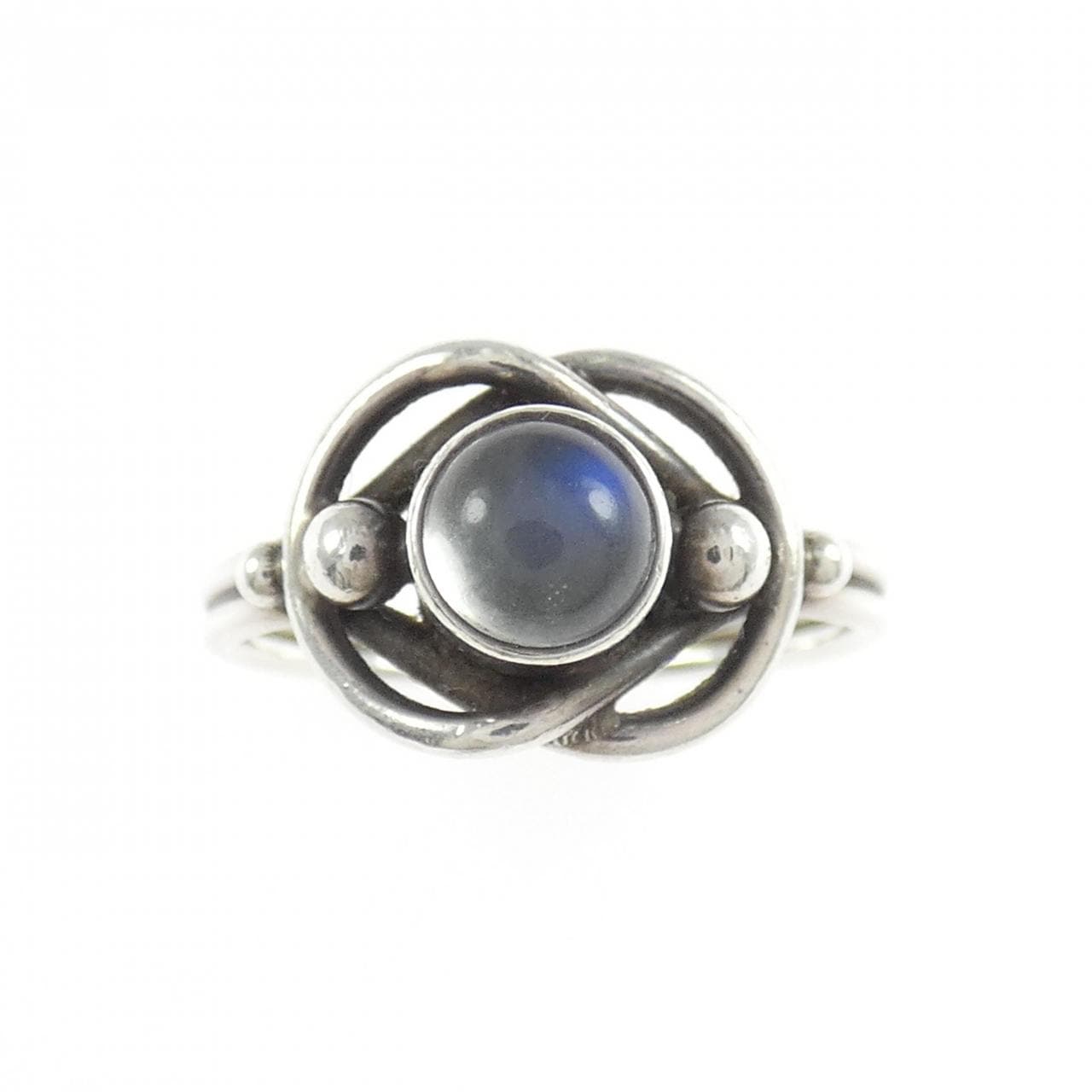 ジョージ ジェンセン ムーンストーン リング