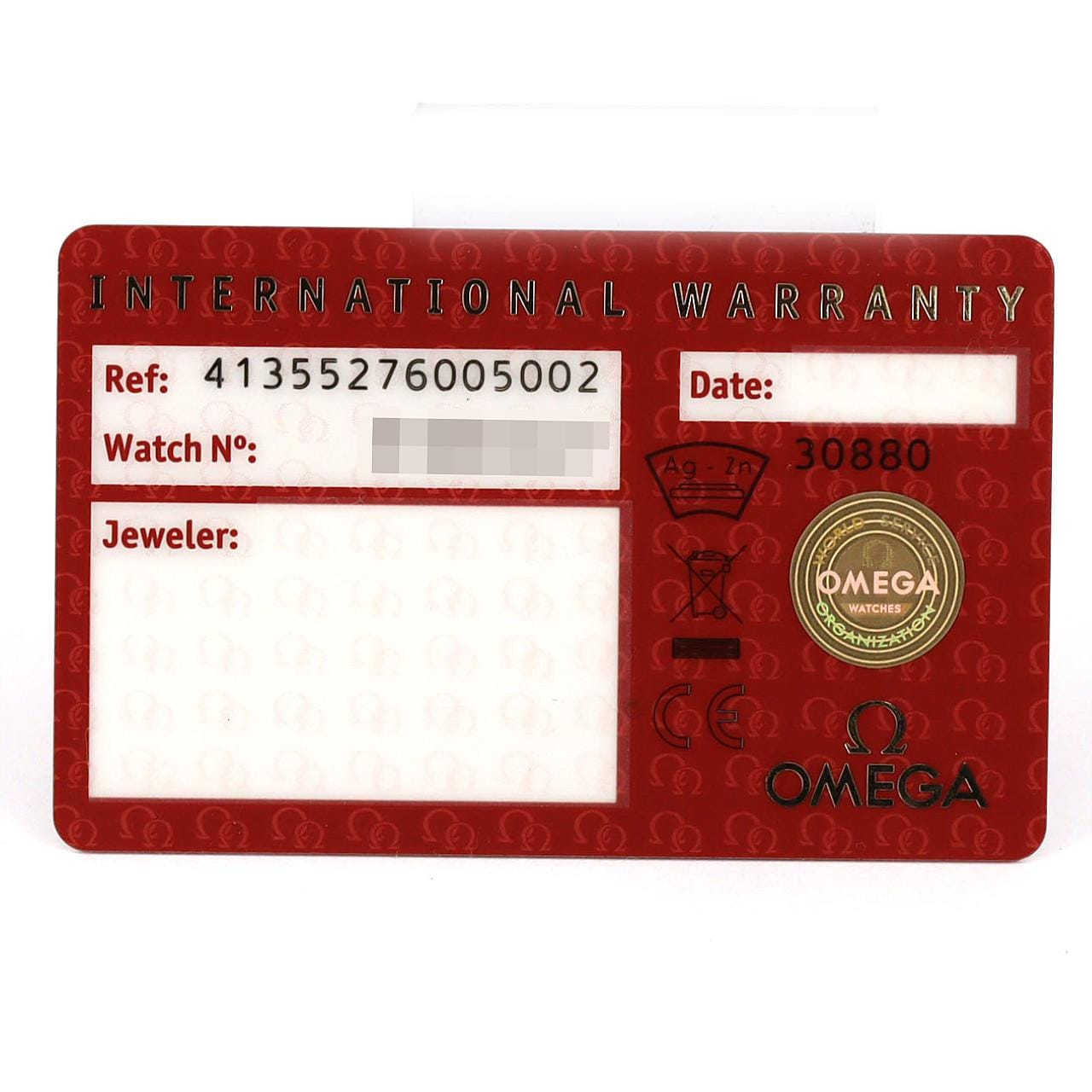 【ノーメンテナンス還元価格】オメガ デ･ヴィル プレステージ PG/D 413.55.27.60.05.002 PG･RG クォーツ