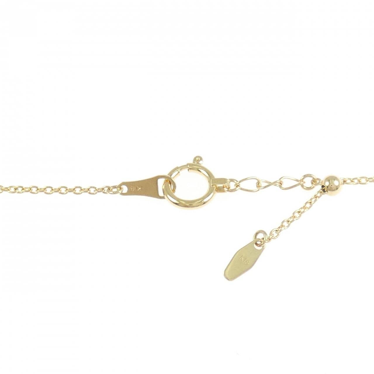 K18YG ダイヤモンド ネックレス 1.20CT