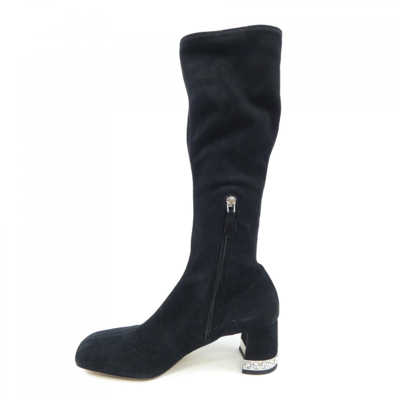 ミュウミュウ MIU MIU ロングブーツ