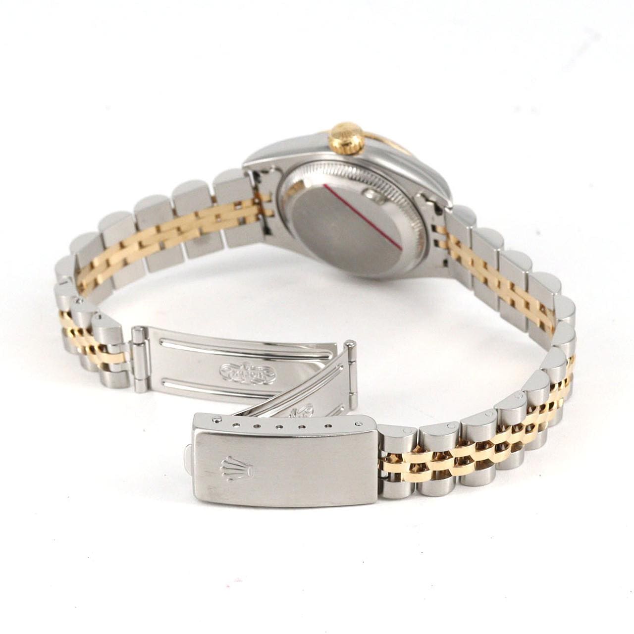 ロレックス デイトジャスト 69173G SSxYG 自動巻 W番