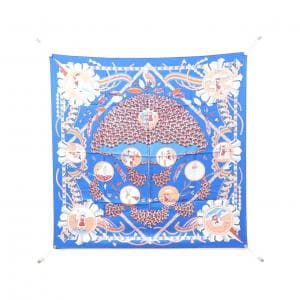 エルメス L'OMBRELLE MAGIQUE カレ スカーフ