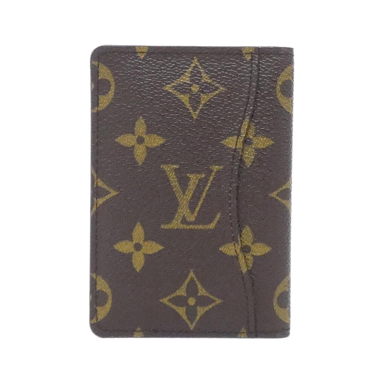 ルイヴィトン モノグラム オーガナイザー ドゥ ポッシュ M61732 カードケース