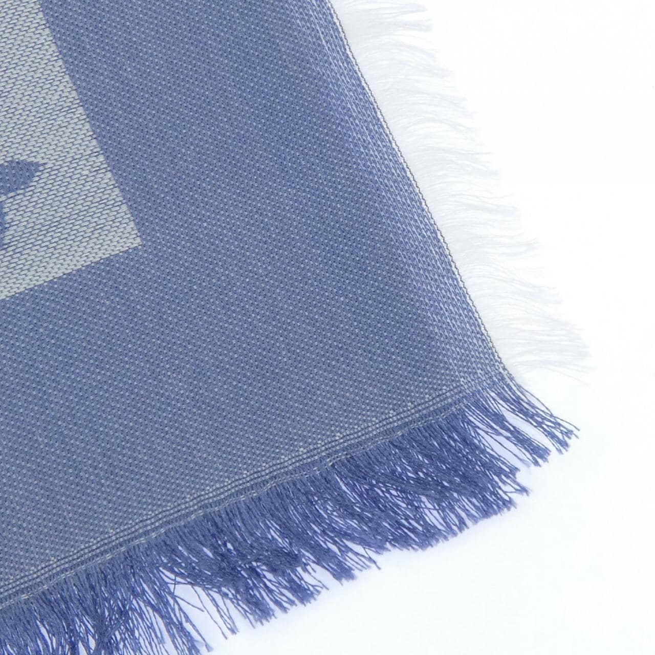 ルイヴィトン LOUIS VUITTON ショール モノグラム デニム M71382 ショール