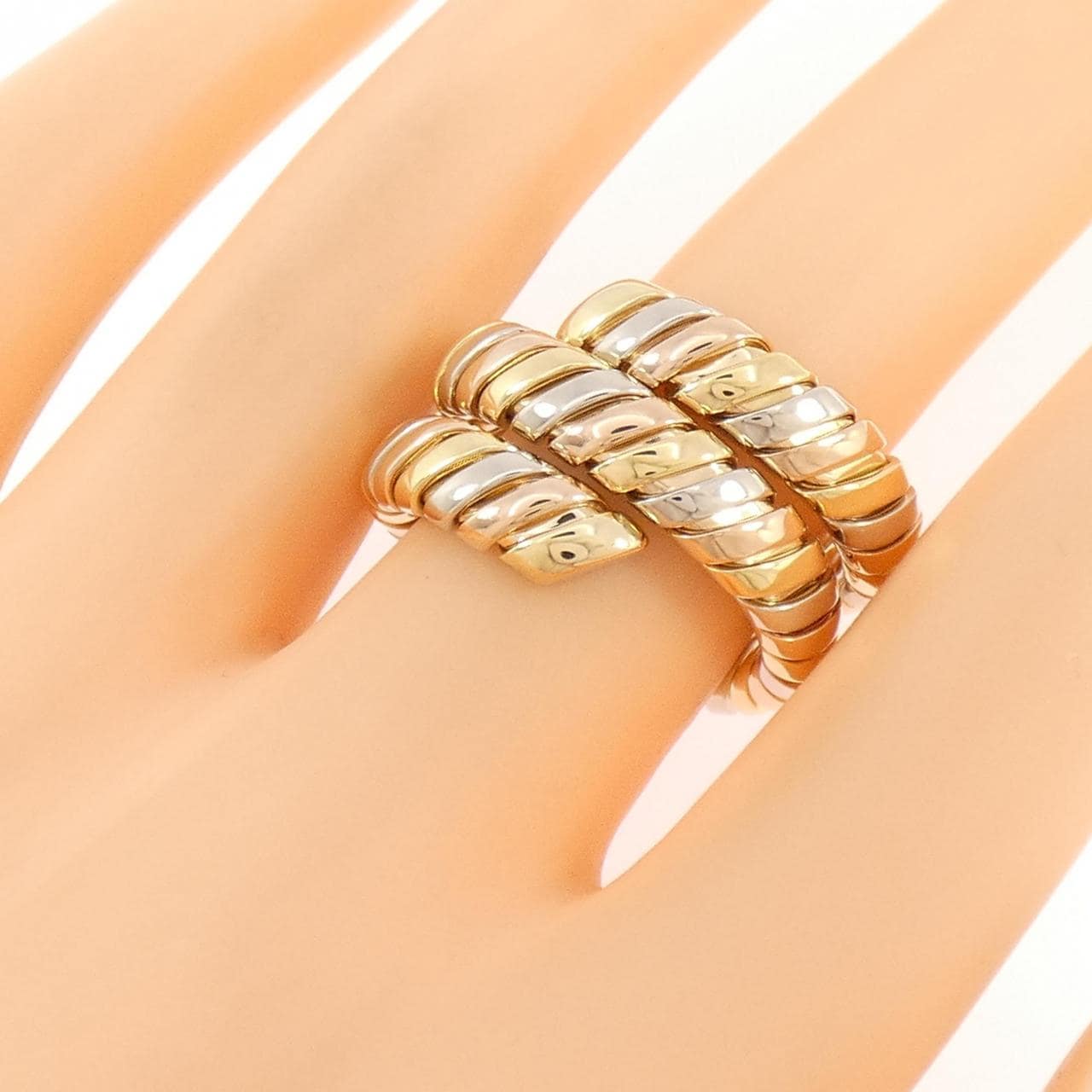 ブルガリ トゥボガス リング