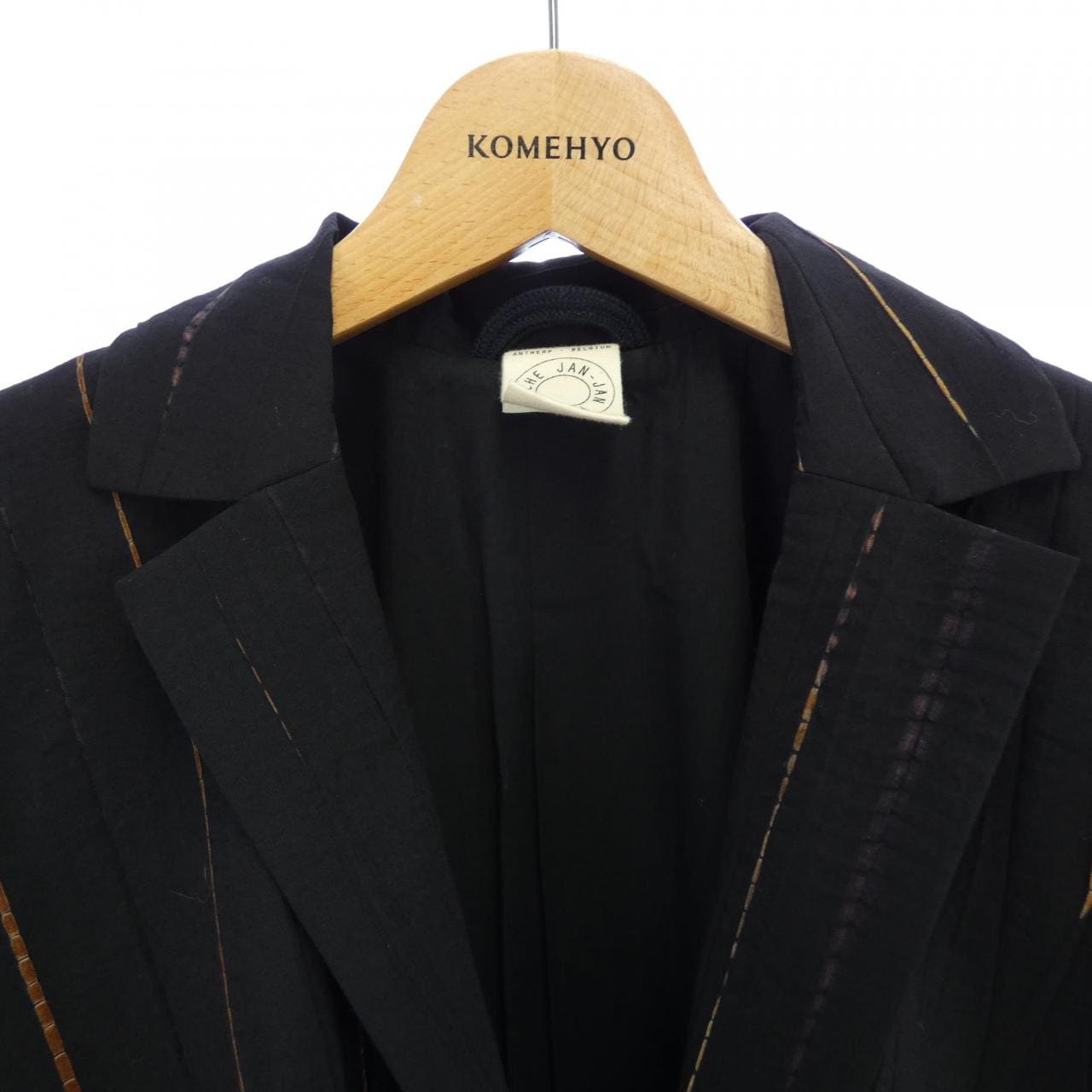 ヤンヤンヴァンエシュ JAN-JAN VANESSCHE スーツ