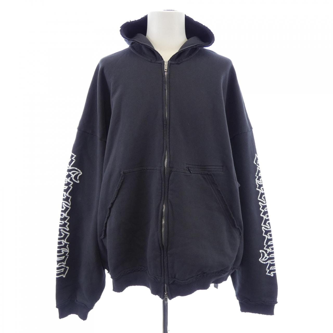 バレンシアガ BALENCIAGA 808227 TSVW5 UNISEX パーカー