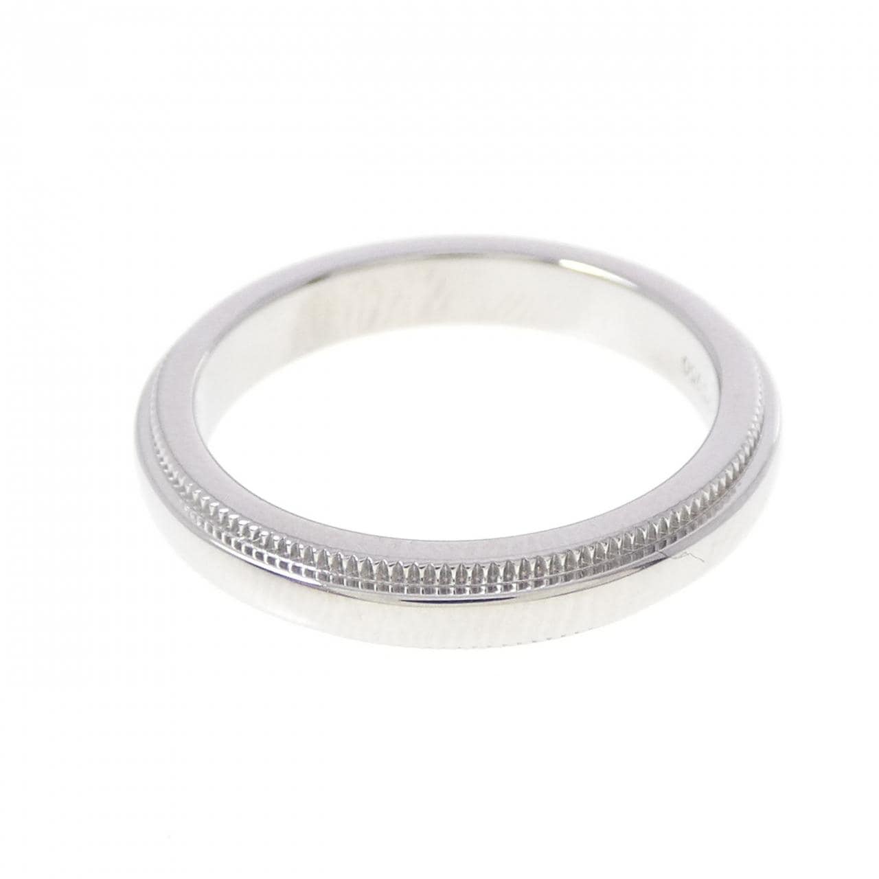 ティファニー ミルグレイン リング