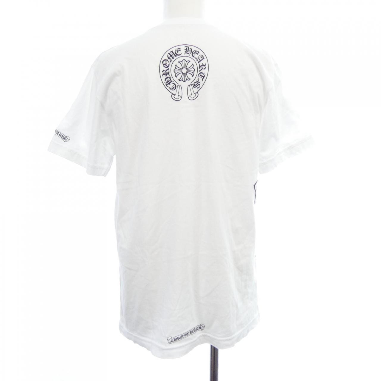 クロムハーツ CHROME HEARTS ヴァーティカルロゴ VERTICAL LOGO 2212-304-0791 Tシャツ