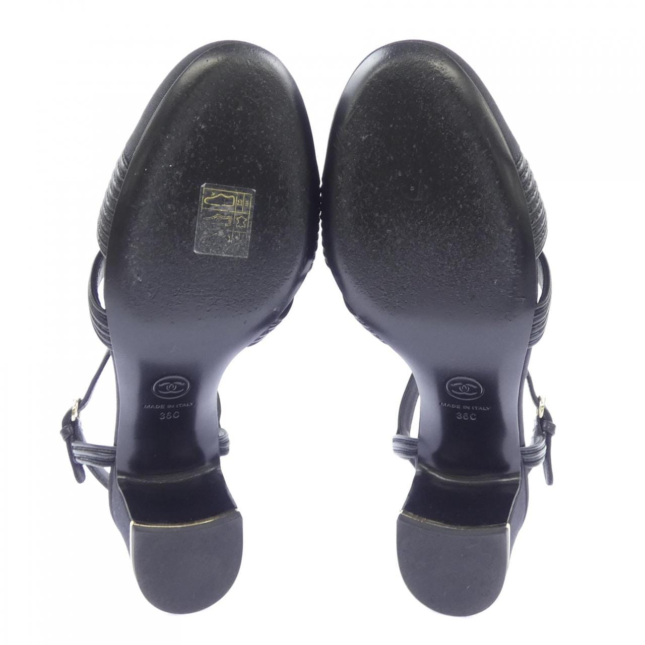 シャネル CHANEL オープンシューズ G39027X56443 シューズ