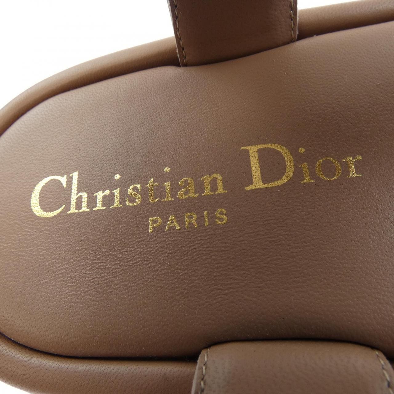 クリスチャンディオール CHRISTIAN DIOR CHRISTIAN DIOR PARIS シグネチャー D-WAVE サンダル