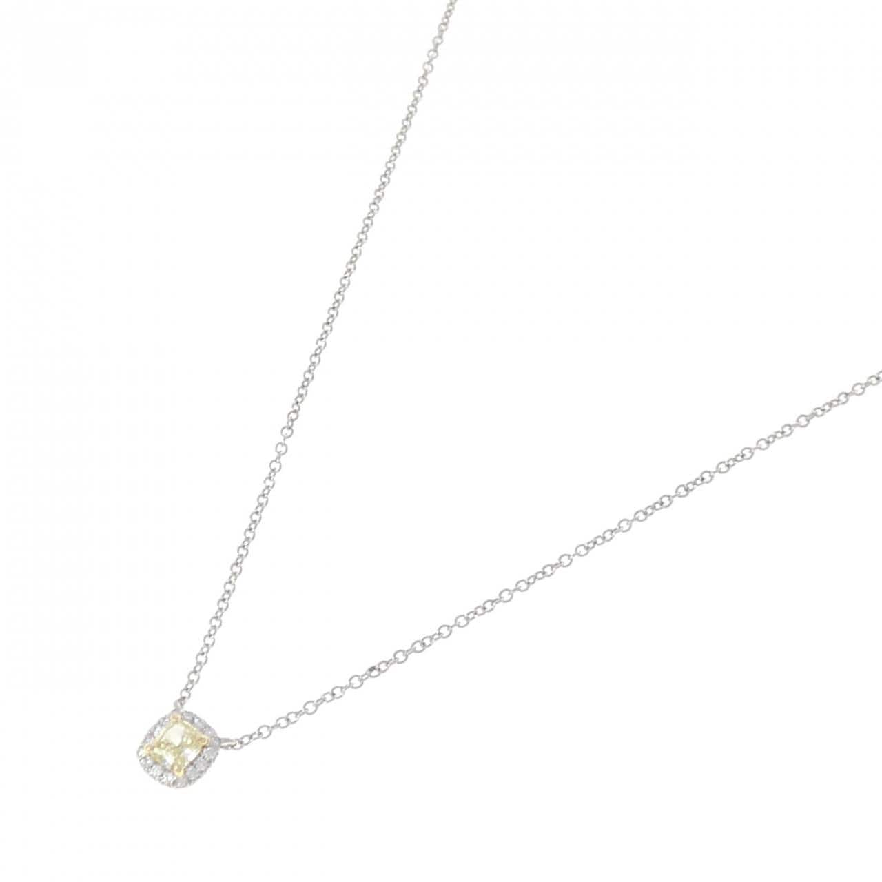 ティファニー ソレスト ネックレス 0.21CT FY VVS2