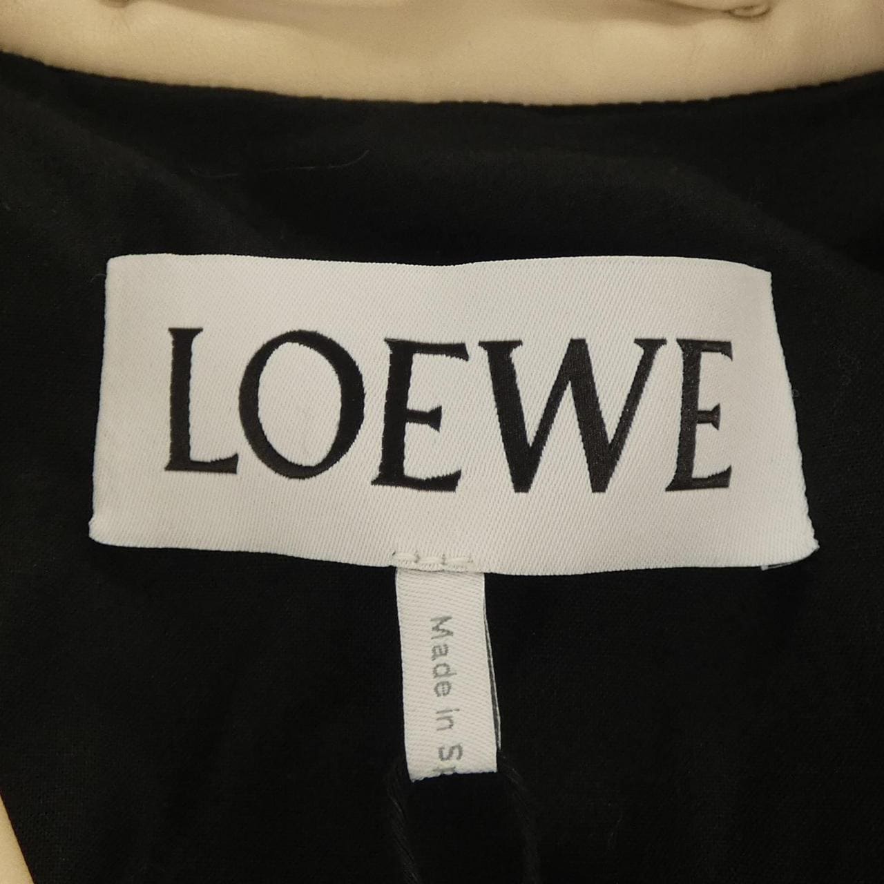 ロエベ LOEWE S359Y19L31 レザーライダースジャケット