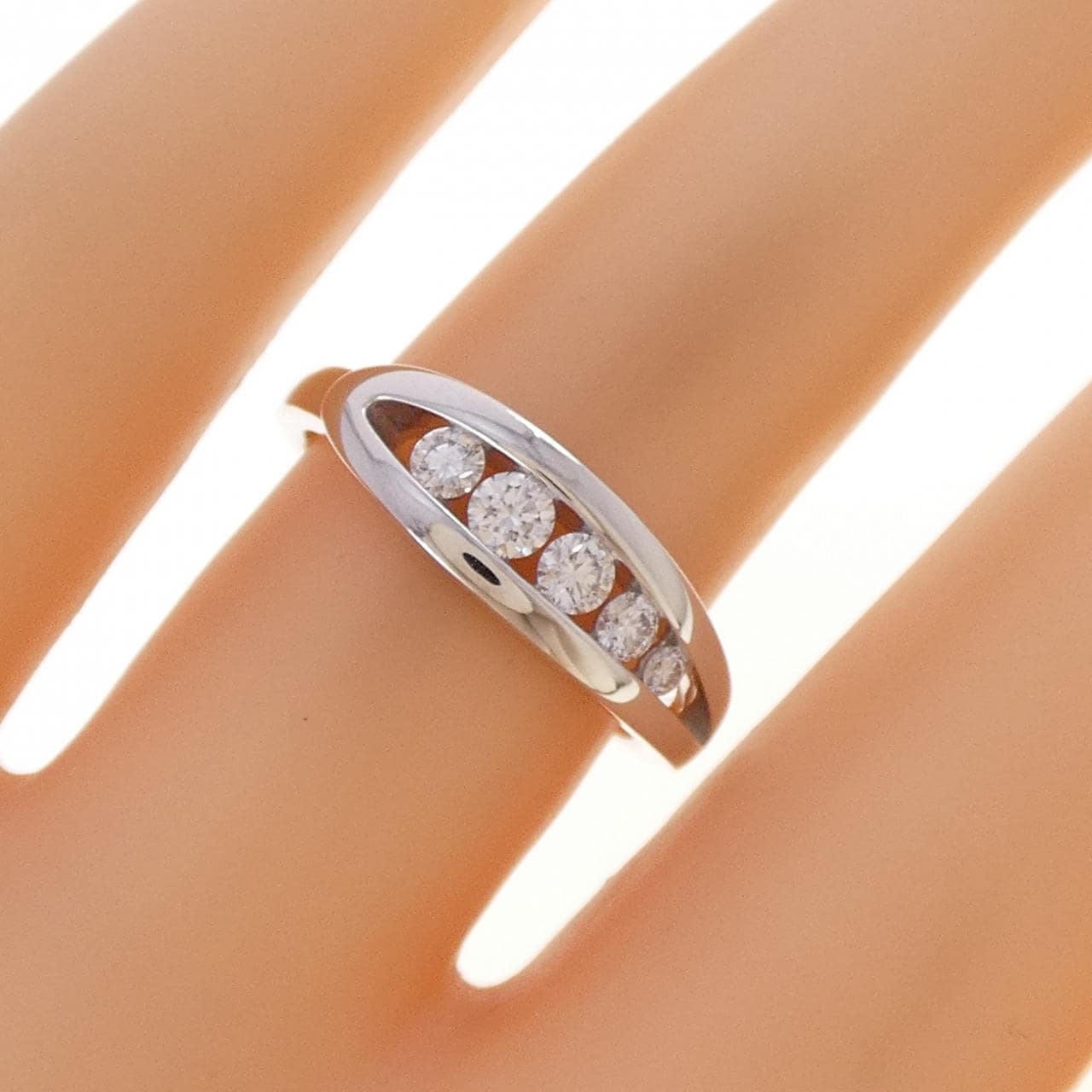 タサキ ダイヤモンド リング 0.27CT