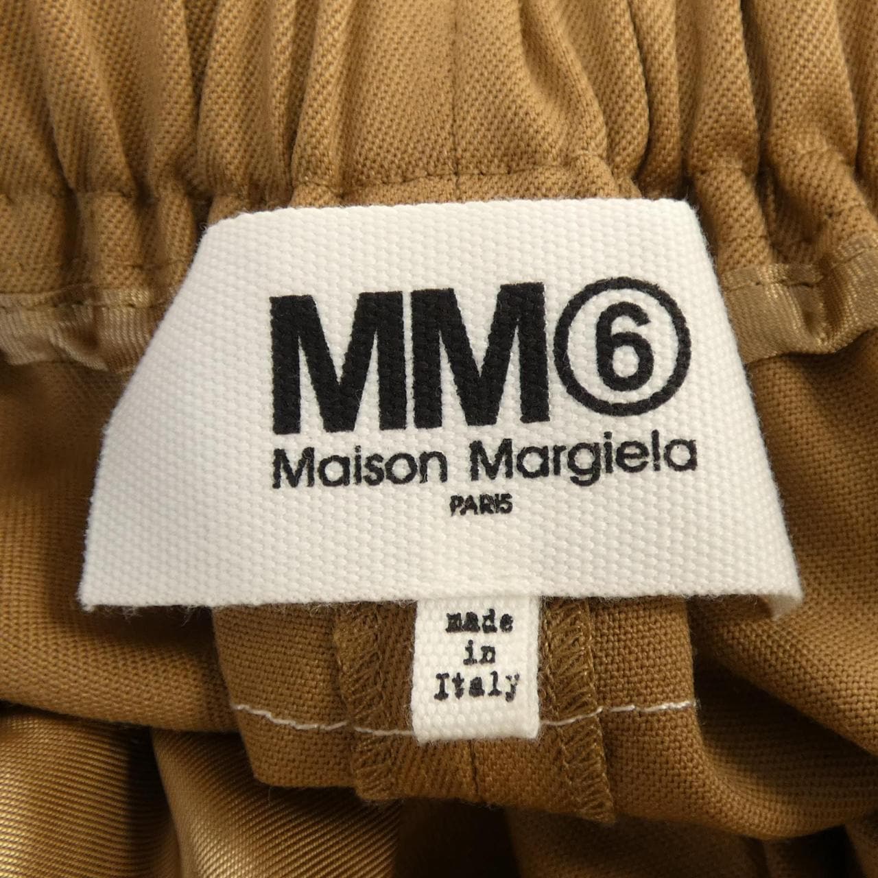 エムエムシックス MM6 S52KA0215 パンツ
