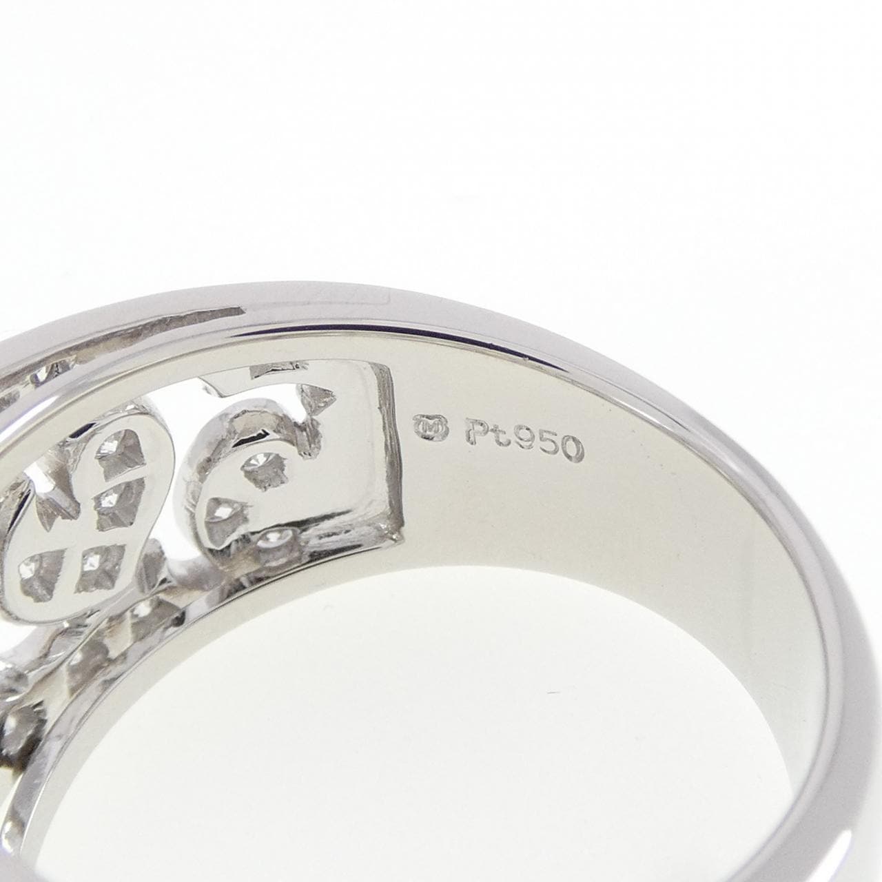 ミキモト ダイヤモンド リング 1.04CT