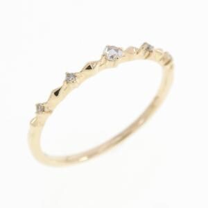 アガット ダイヤモンド リング 0.03CT