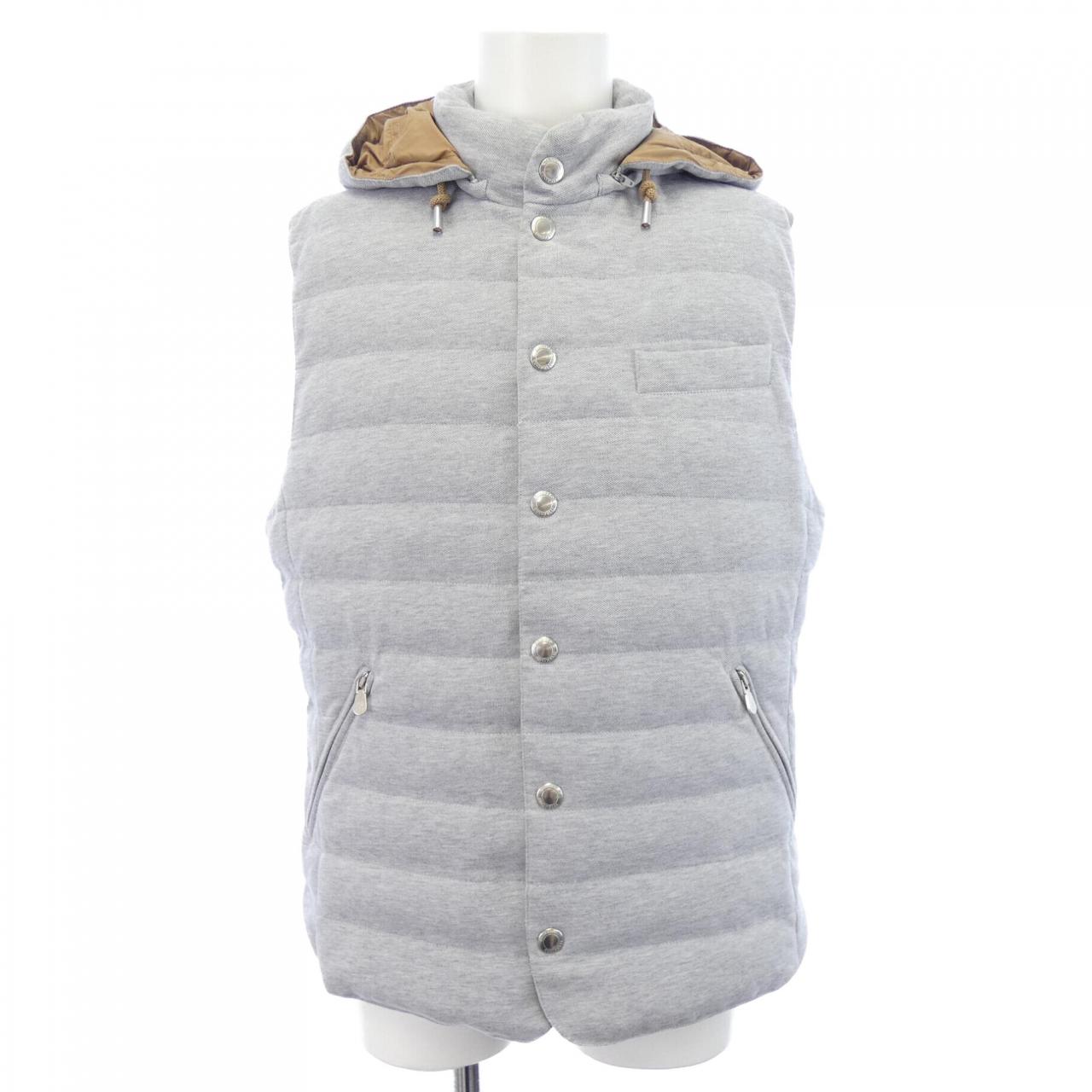 ブルネロクチネリ BRUNELLO CUCINELLI M00211597 ダウンベスト
