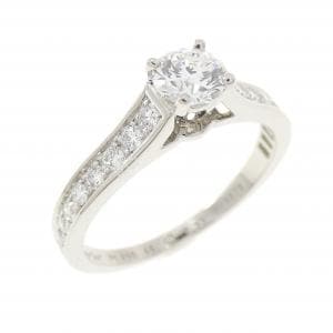 カルティエ 1895 ソリテール リング 0.33CT F IF EXT