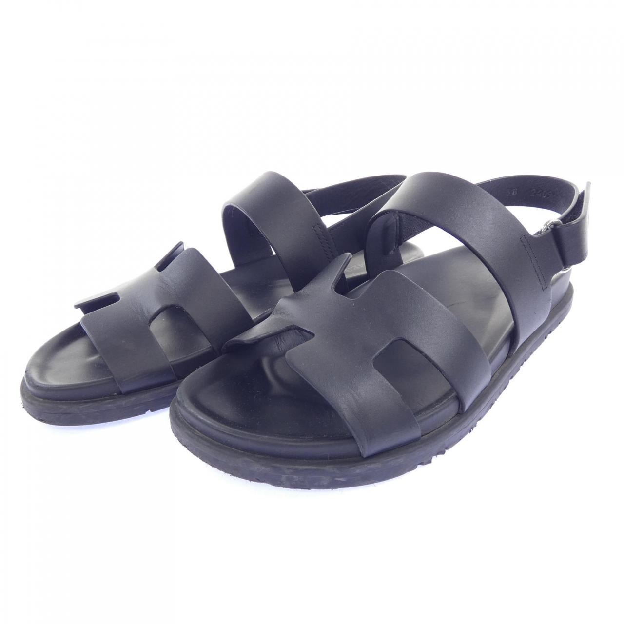 エルメス HERMES ジニアス 242159Z サンダル