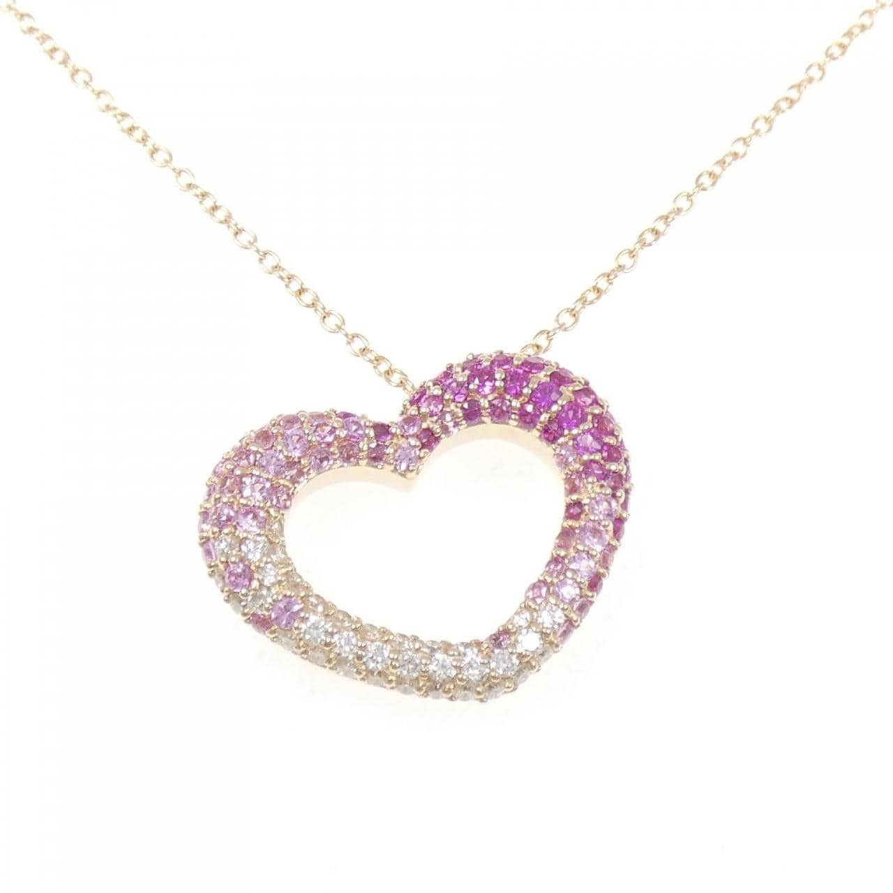 ポンテヴェキオ エモツィオーネ ミディアム ネックレス 1.30CT