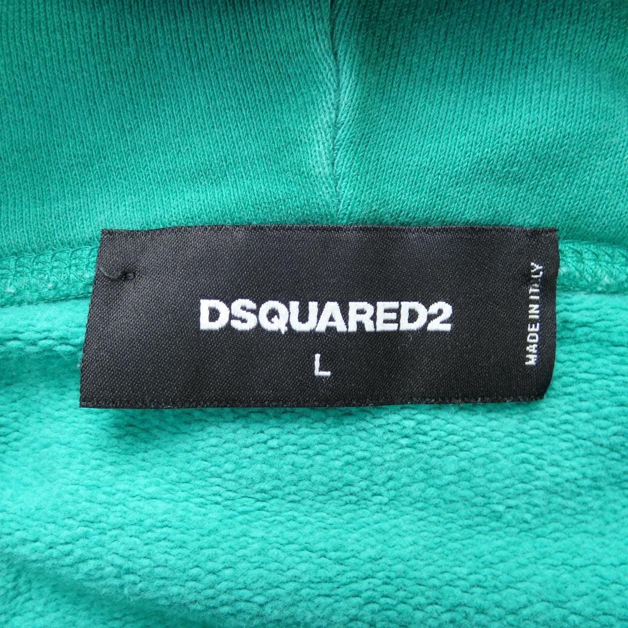 ディースクエアード DSQUARED2 パーカー