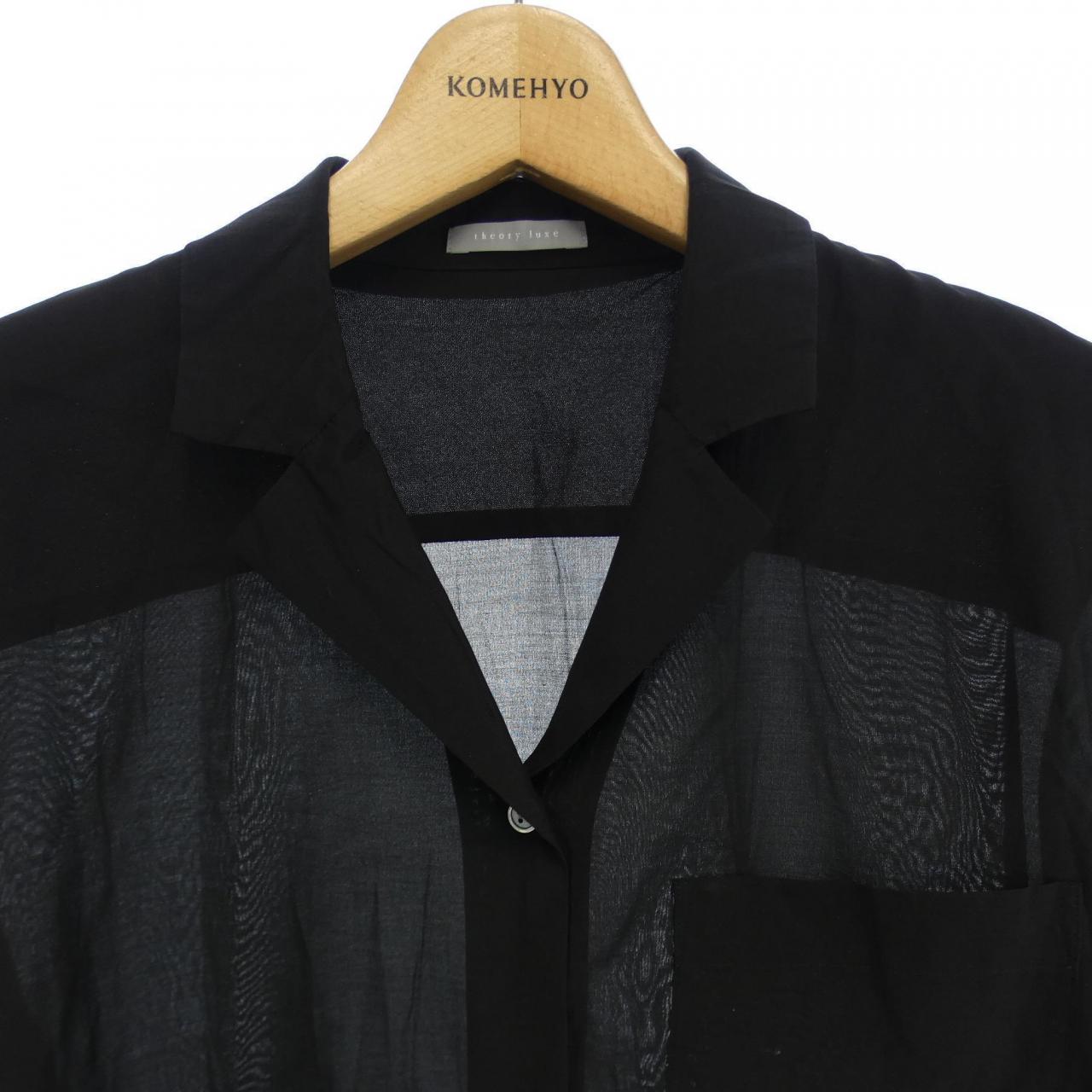 セオリーリュクス Theory luxe S／Sシャツ