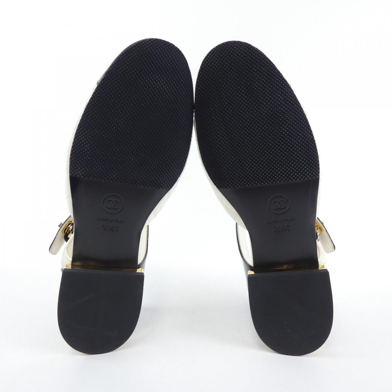 CHANEL CHANEL Flat Shoes
