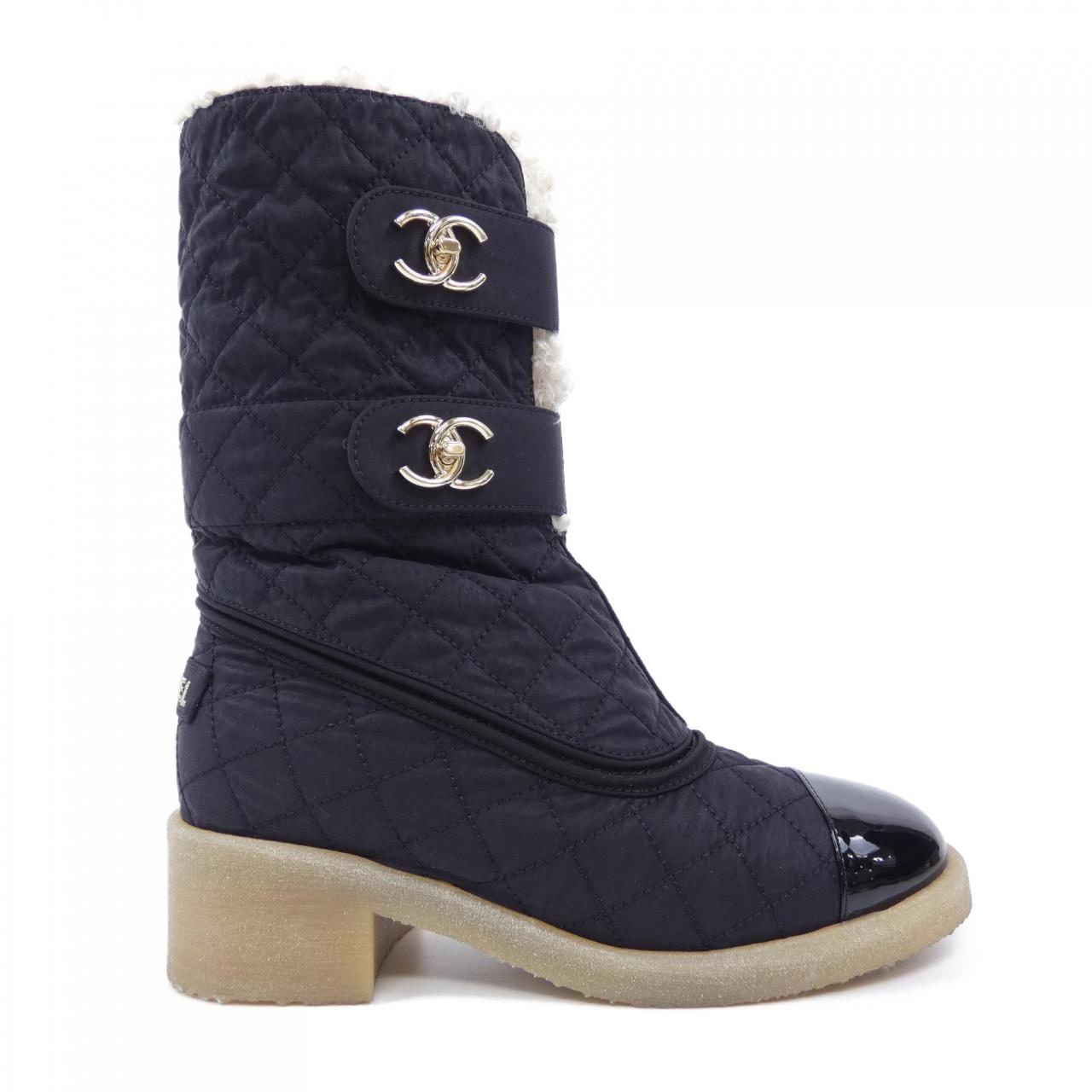 シャネル CHANEL ブーツ