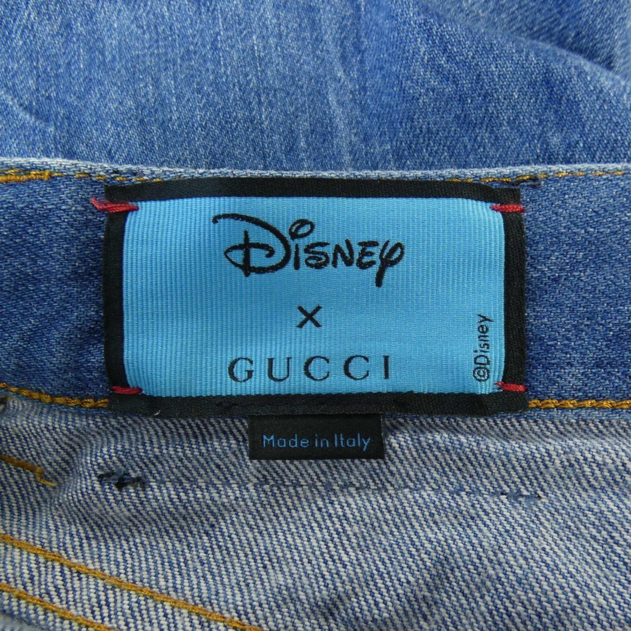 グッチ GUCCI DISNEY 628919 XDBKO ジーンズ
