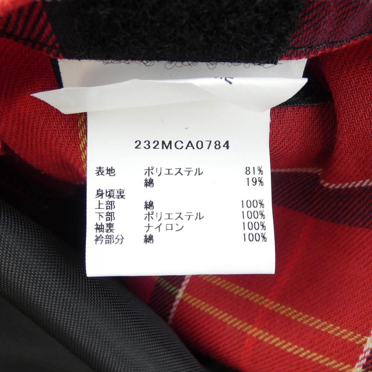 バブアー BARBOUR 232MCA0784 ジャケット