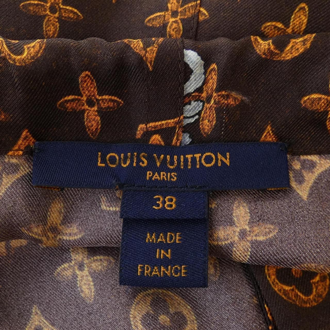 ルイヴィトン LOUIS VUITTON キャットグラム FGPA32LLP パンツ