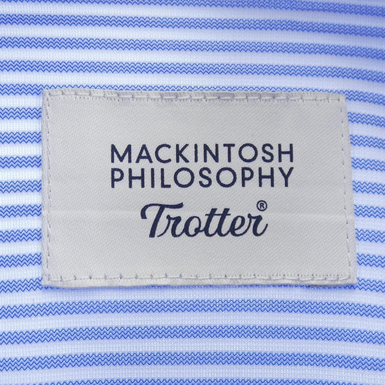 マッキントッシュフィロソフィー MACKINTOSH PHILOSOPHY シャツ