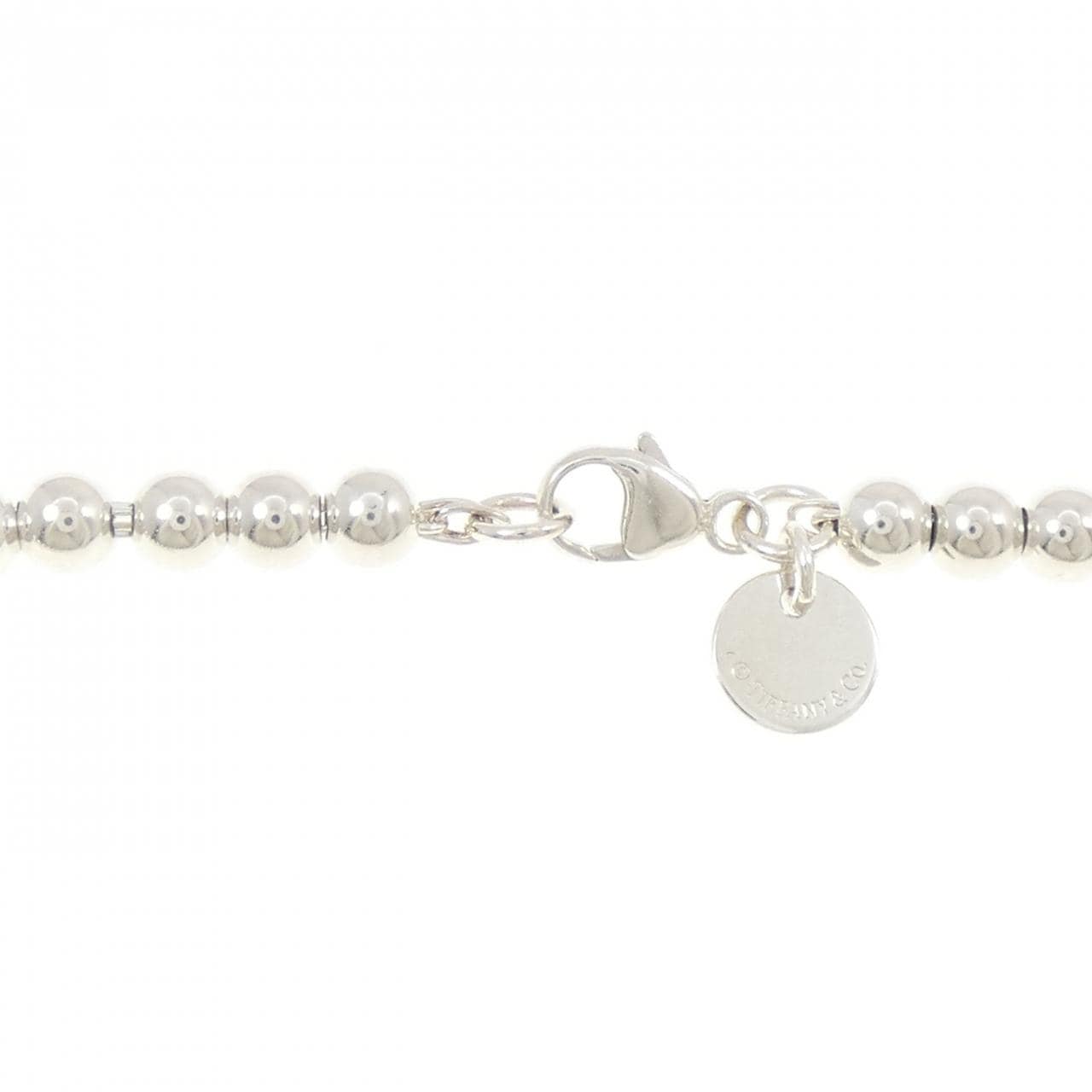 ティファニー ラブハートタグ ビーズブレスレット