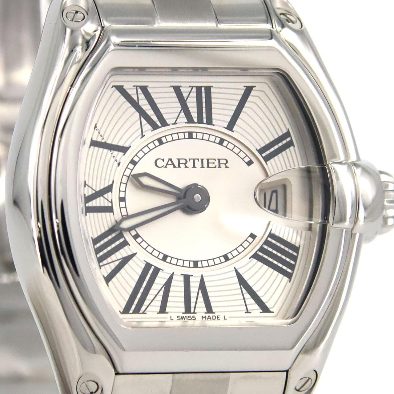 カルティエ ロードスターSM W62016V3 SS クォーツ
