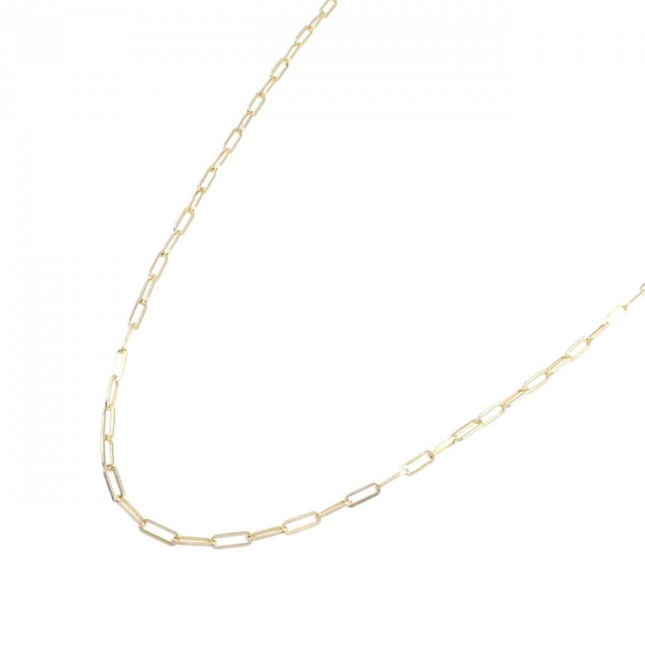 K18YG チェーン ネックレス