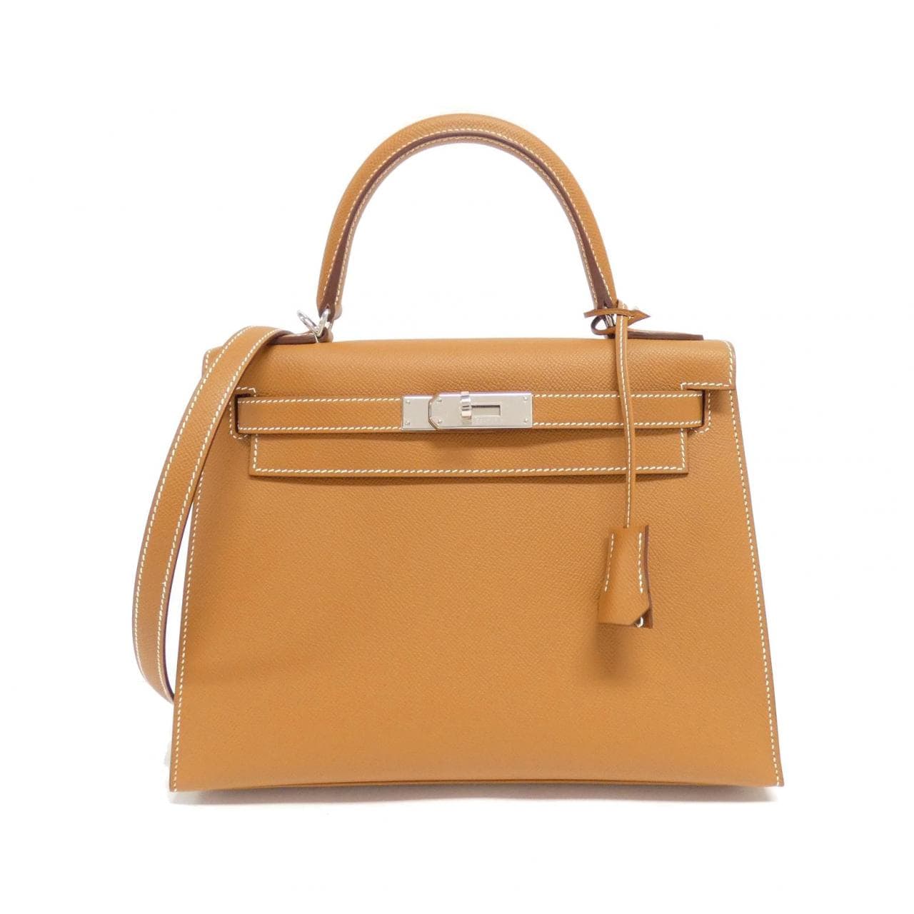 HERMES Kelly 28cm 042319CK Bag