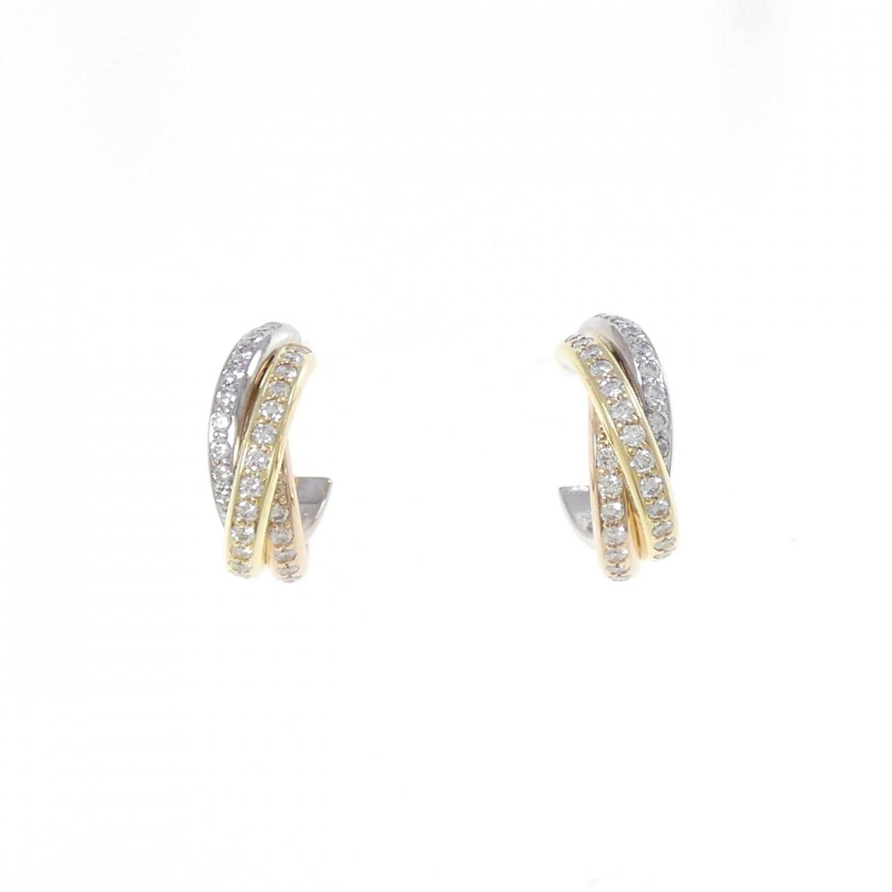 Cartier Trinity earrings