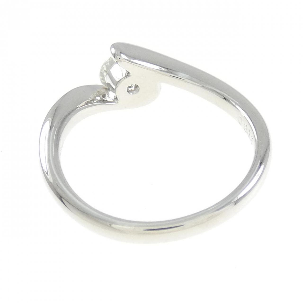 PT ダイヤモンド リング 0.383CT