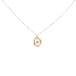 K18YG ダイヤモンド ネックレス 0.05CT