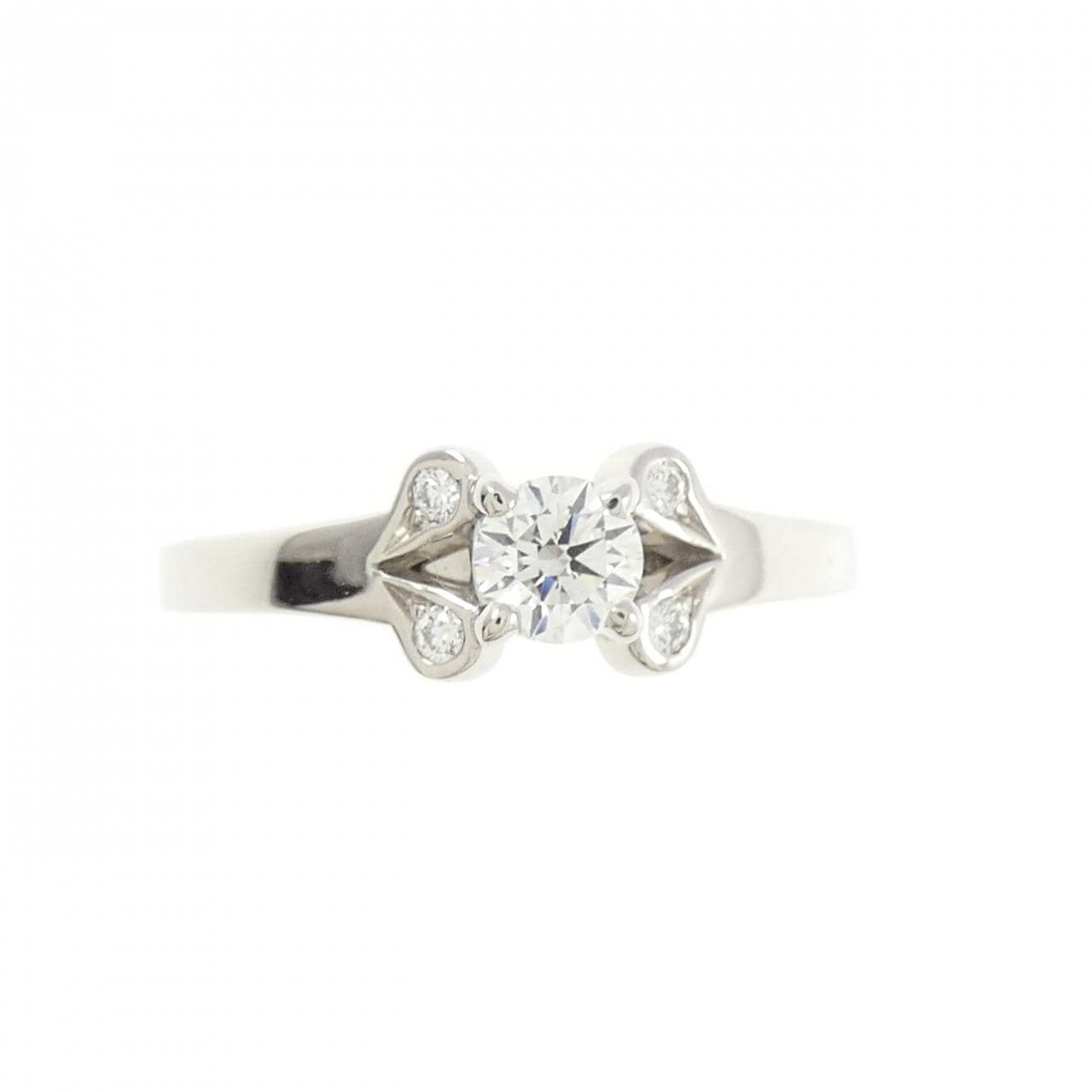 カルティエ バレリーナ リング 0.21CT D IF EXT