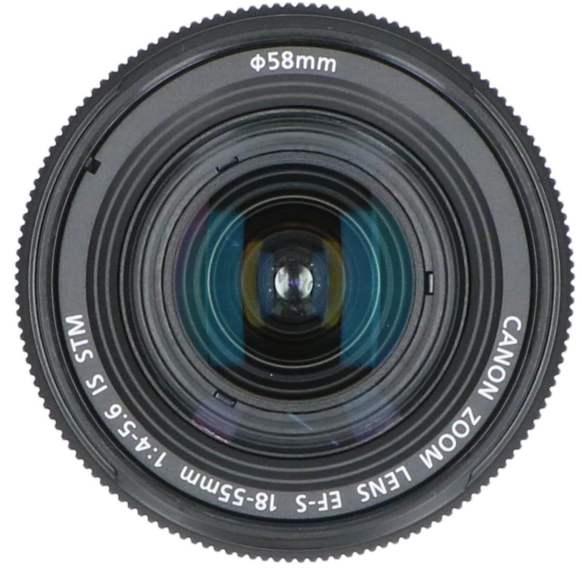 ＣＡＮＯＮ　ＥＦ－Ｓ１８－５５ｍｍ　Ｆ４－５．６ＩＳ　ＳＴＭ