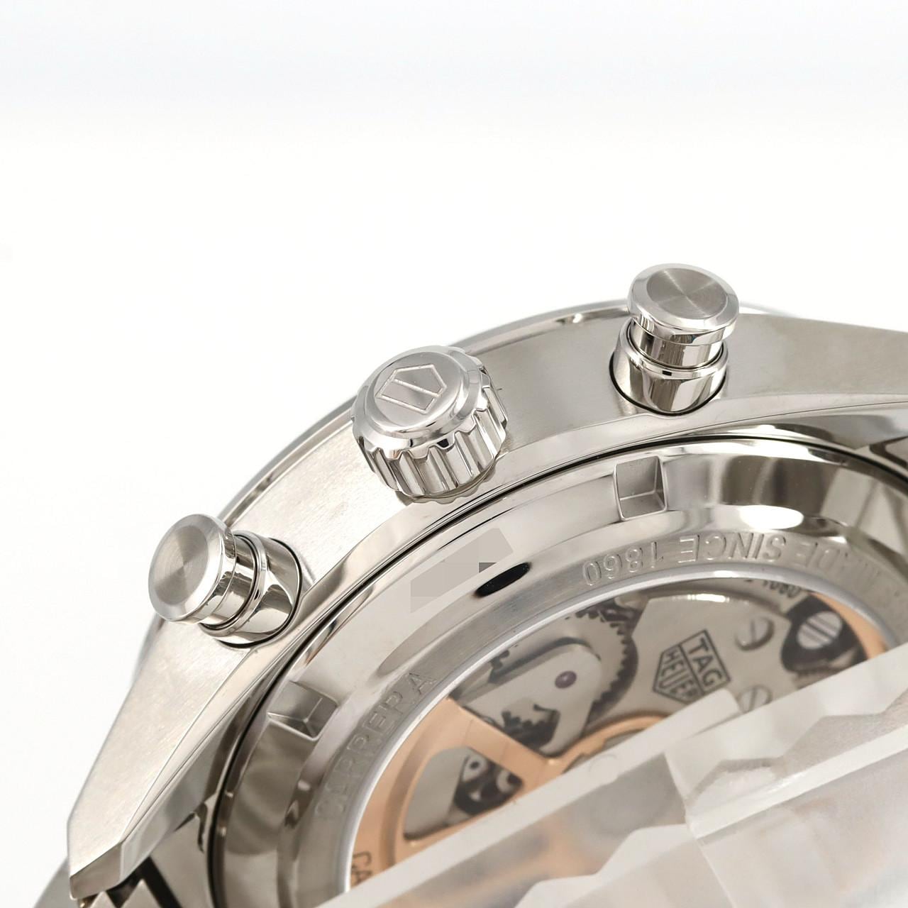 [新品] 泰格豪雅 Carrera Calibre Heuer 02 計時碼錶 CBN2010.BA0642 SS自動上弦