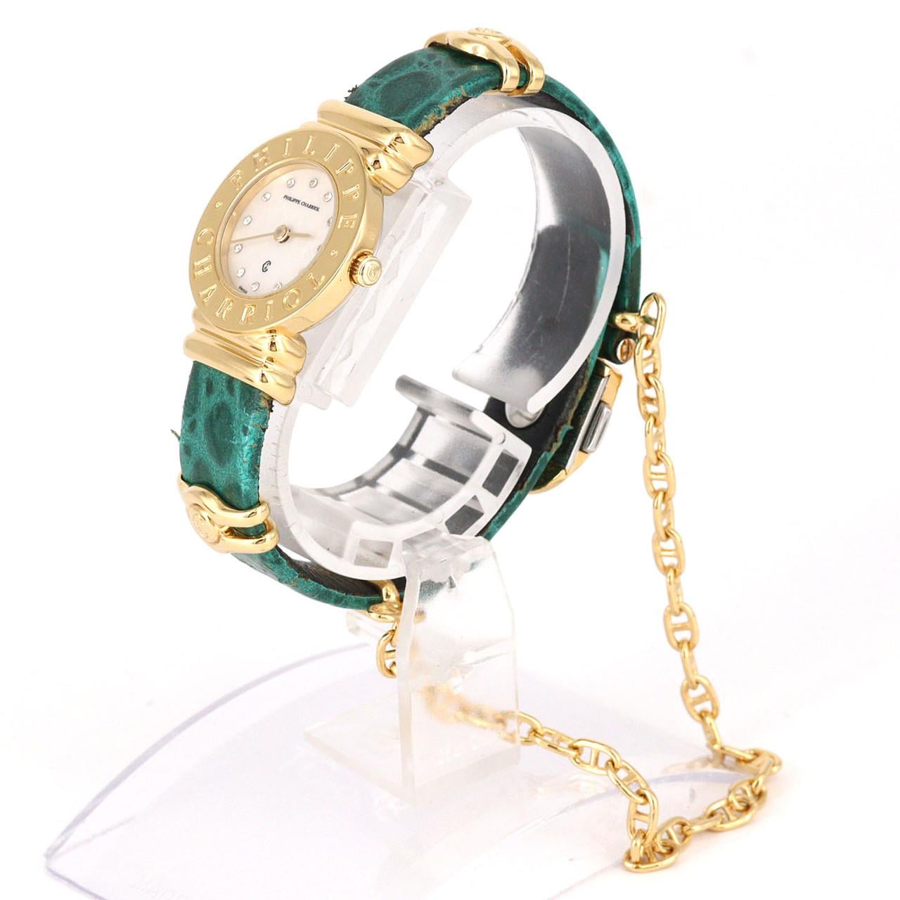 【ノーメンテナンス還元価格】フィリップシャリオール サントロペ 7007901 GP クォーツ