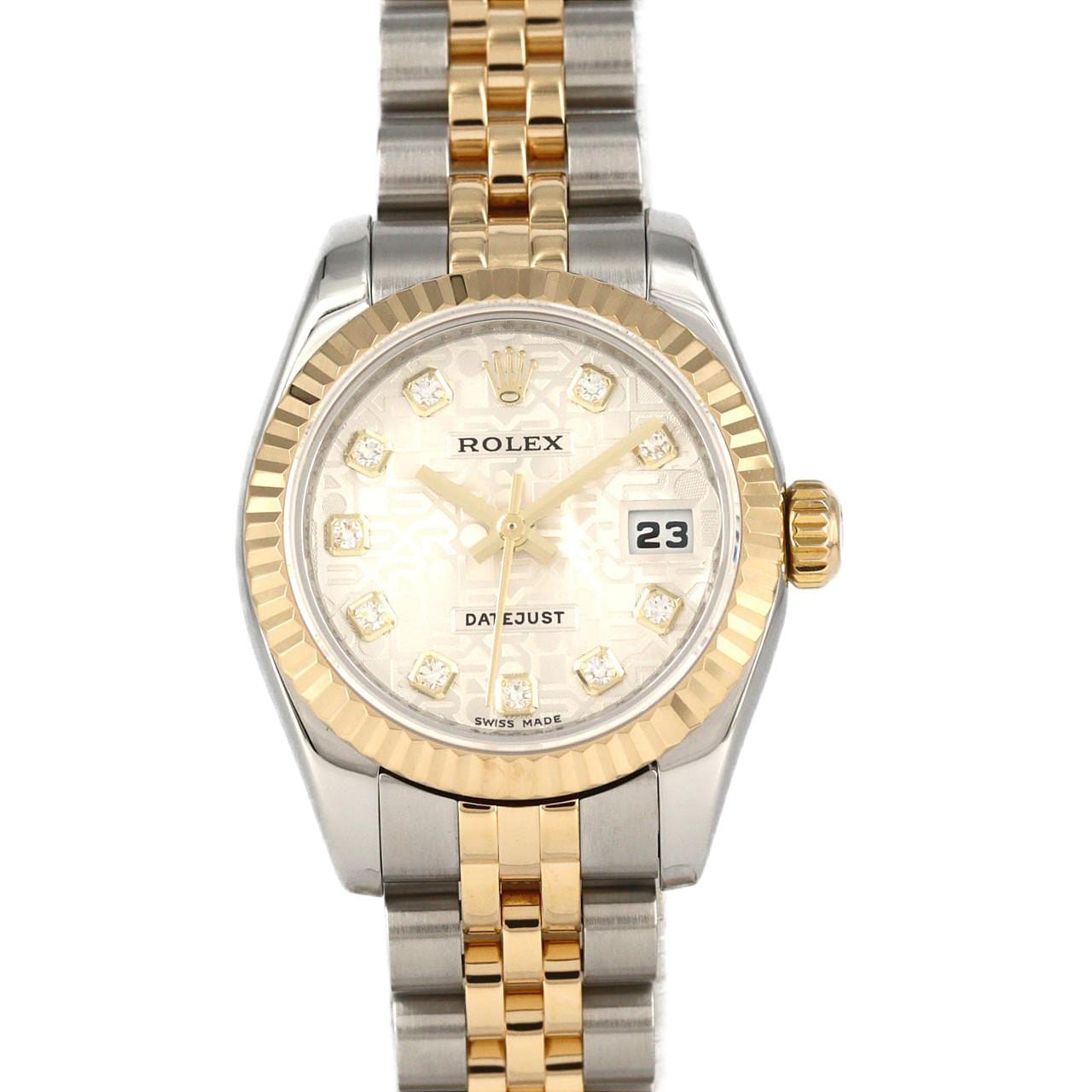 ロレックス デイトジャスト 179173G SSxYG 自動巻 M番